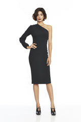 CARPAL DRESS IN BLACK