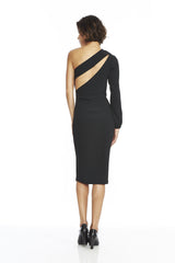 CARPAL DRESS IN BLACK