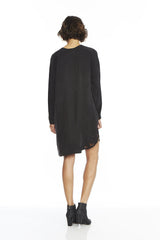 CAPUT DRESS IN WASHED BLACK