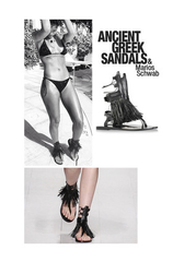 Marios Schwab Low - Black