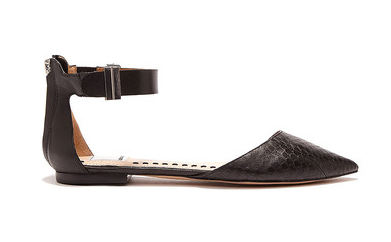 [DOLCE VITA] 2014 S/S BLACK SNAKE EMBOSSED LEATHER