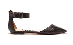 [DOLCE VITA] 2014 S/S BLACK SNAKE EMBOSSED LEATHER