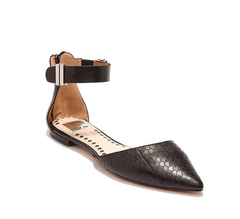 [DOLCE VITA] 2014 S/S BLACK SNAKE EMBOSSED LEATHER