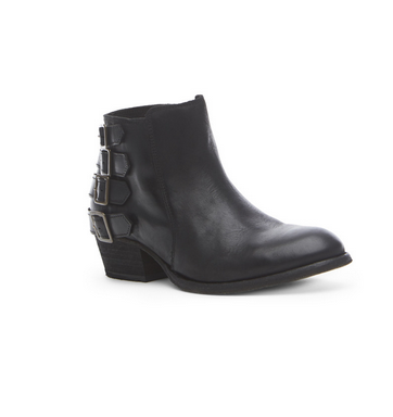 Buckle Up Buckle Side Boot