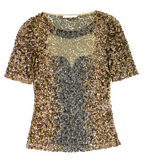 SEQUIN TOP