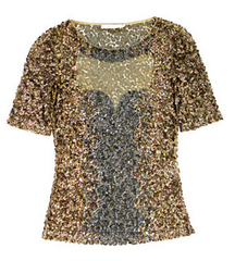 SEQUIN TOP