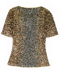 SEQUIN TOP