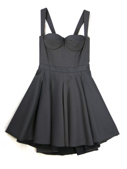 AMEN BUSTIER DRESS