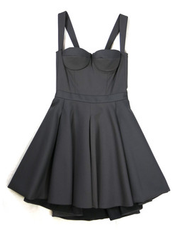 AMEN BUSTIER DRESS