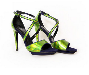 IRIDESCENT SANDAL