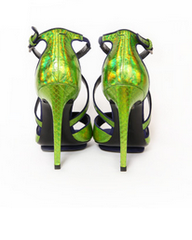 IRIDESCENT SANDAL
