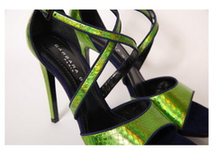 IRIDESCENT SANDAL