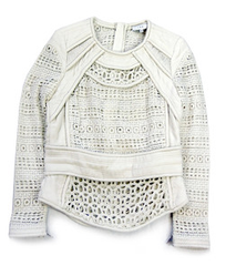IRO LONG SLEEVE TOP
