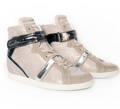 WEDGE SNEAKER