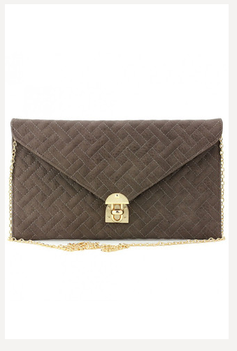 QUILTED CLUTCH