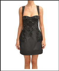 AMEN BUSTIER DRESS
