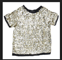 SEQUIN TOP