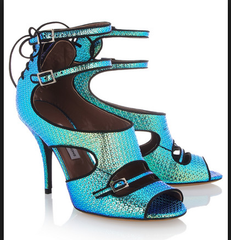 IRIDESCENT SANDAL