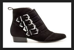 Buckle Up Buckle Side Boot