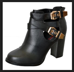 Buckle Up Buckle Side Boot