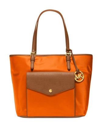 Jet Set Nylon Medium Pocket Multifunction Tote Bag