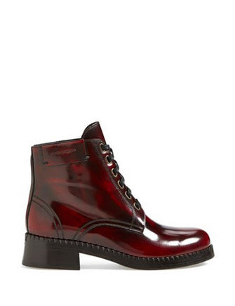 Lace-Up Ankle Boot