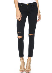 [J BRAND] PHOTO READY MID-RISE CROPPED SKINNY JEANS - BLUE MERCY