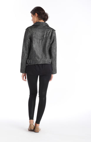 BOX FIT BIKER JACKET