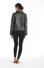 BOX FIT BIKER JACKET
