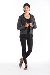 BOX FIT BIKER JACKET