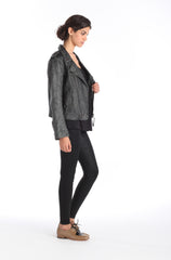 BOX FIT BIKER JACKET