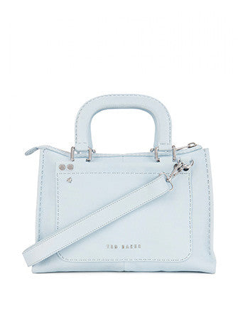 Hickory Stab Stitch East West Tote Bag