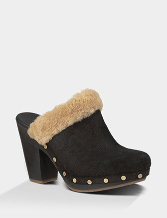 Adele Clog in Black